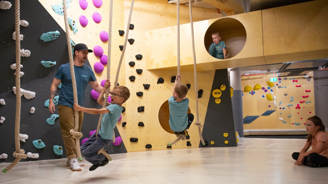 Familienbereich im Element Köln City